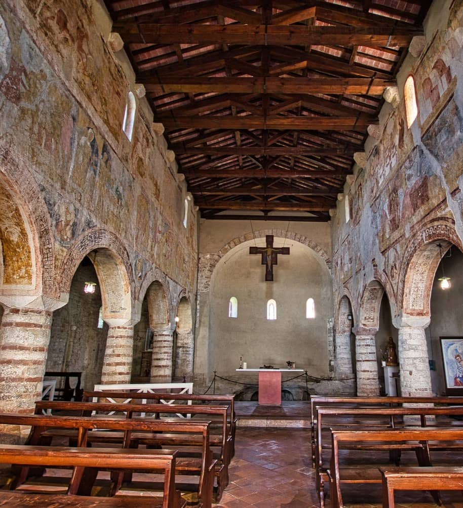 Kyrkan Chiesa di San Severo