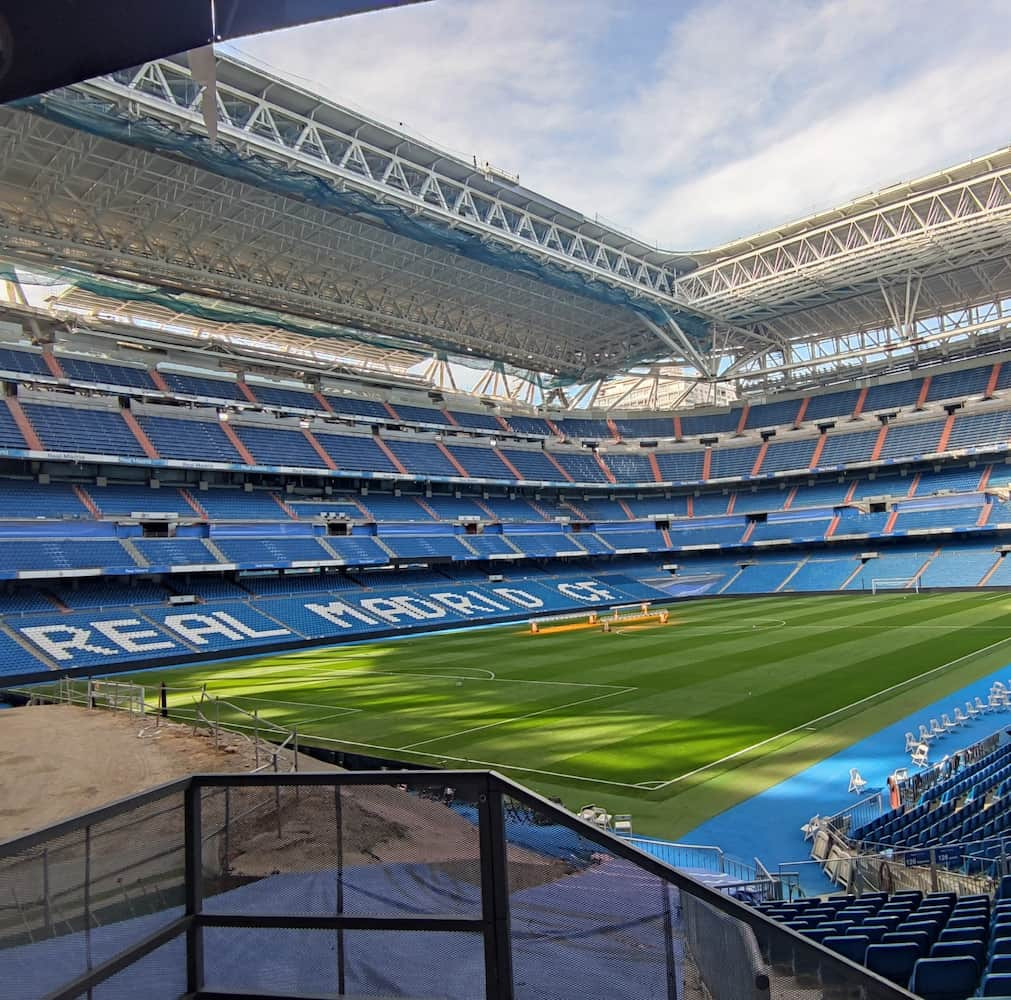 Santiago Bernabeu Stadium