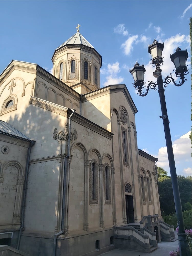 The Kashveti Church of St. George