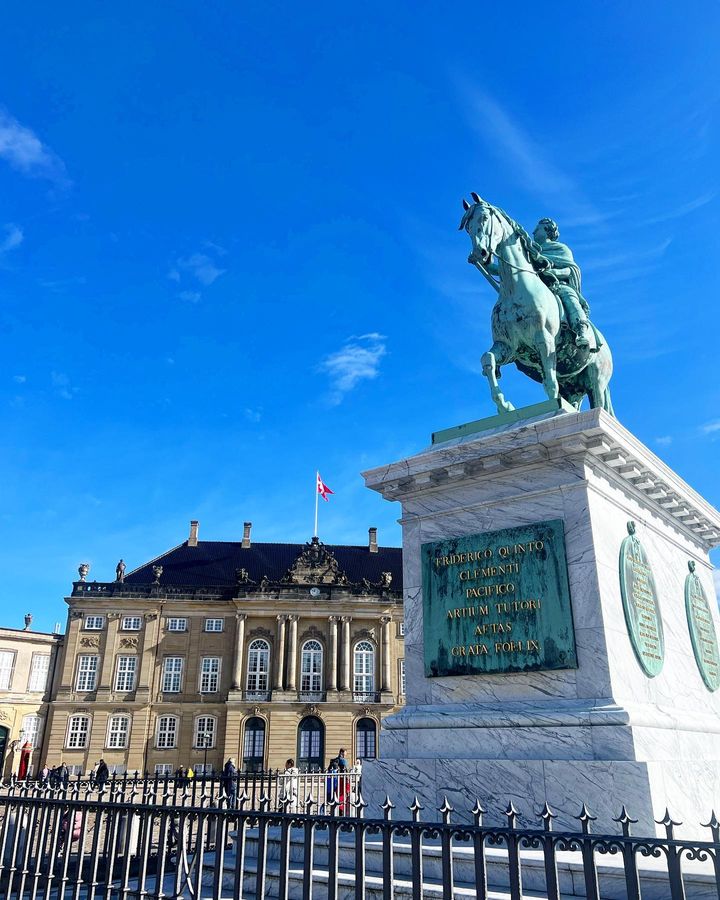 Amalienborgs slott