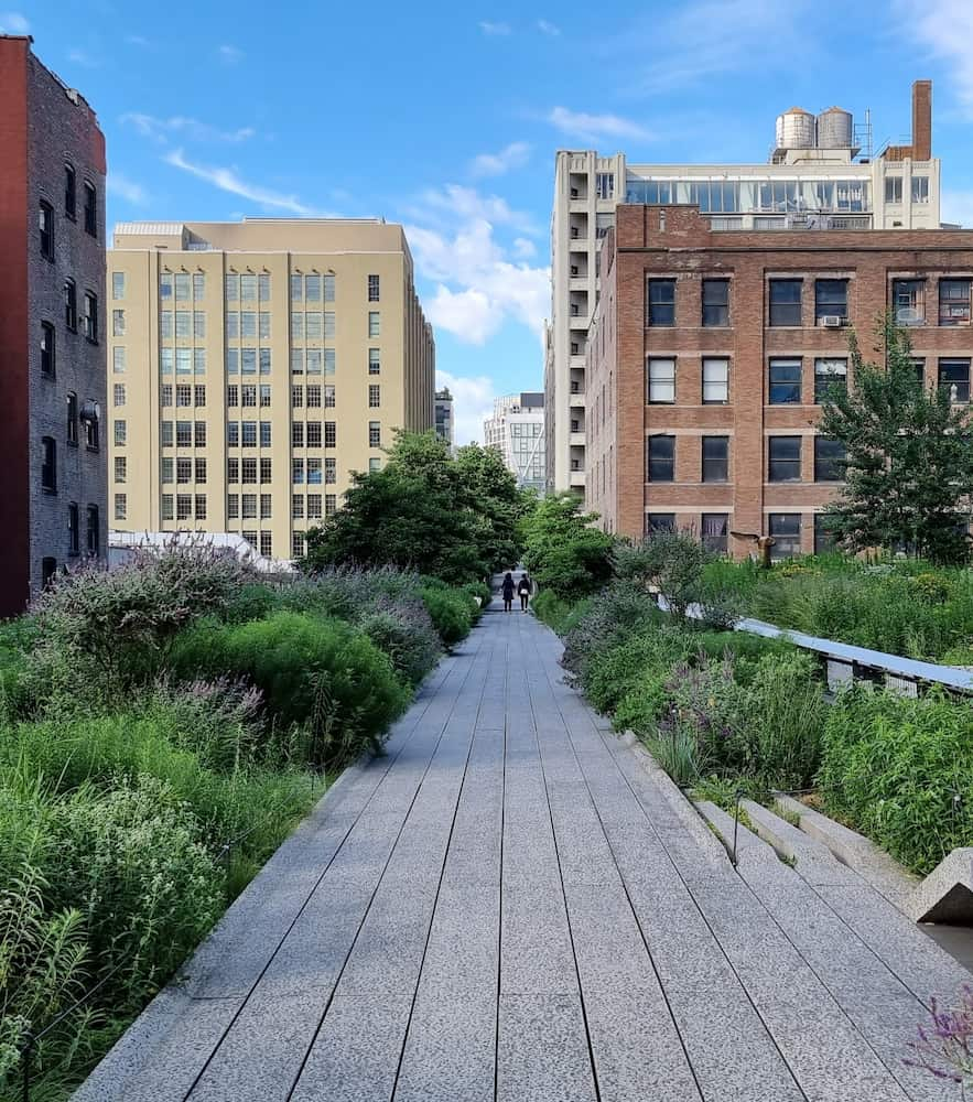 High Line park