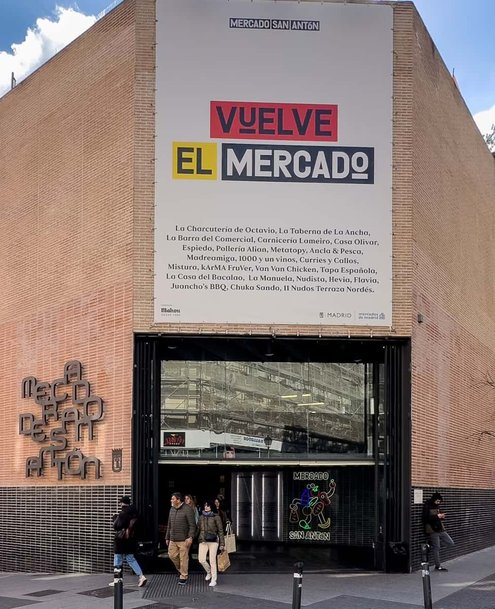 Mercado de San Antón