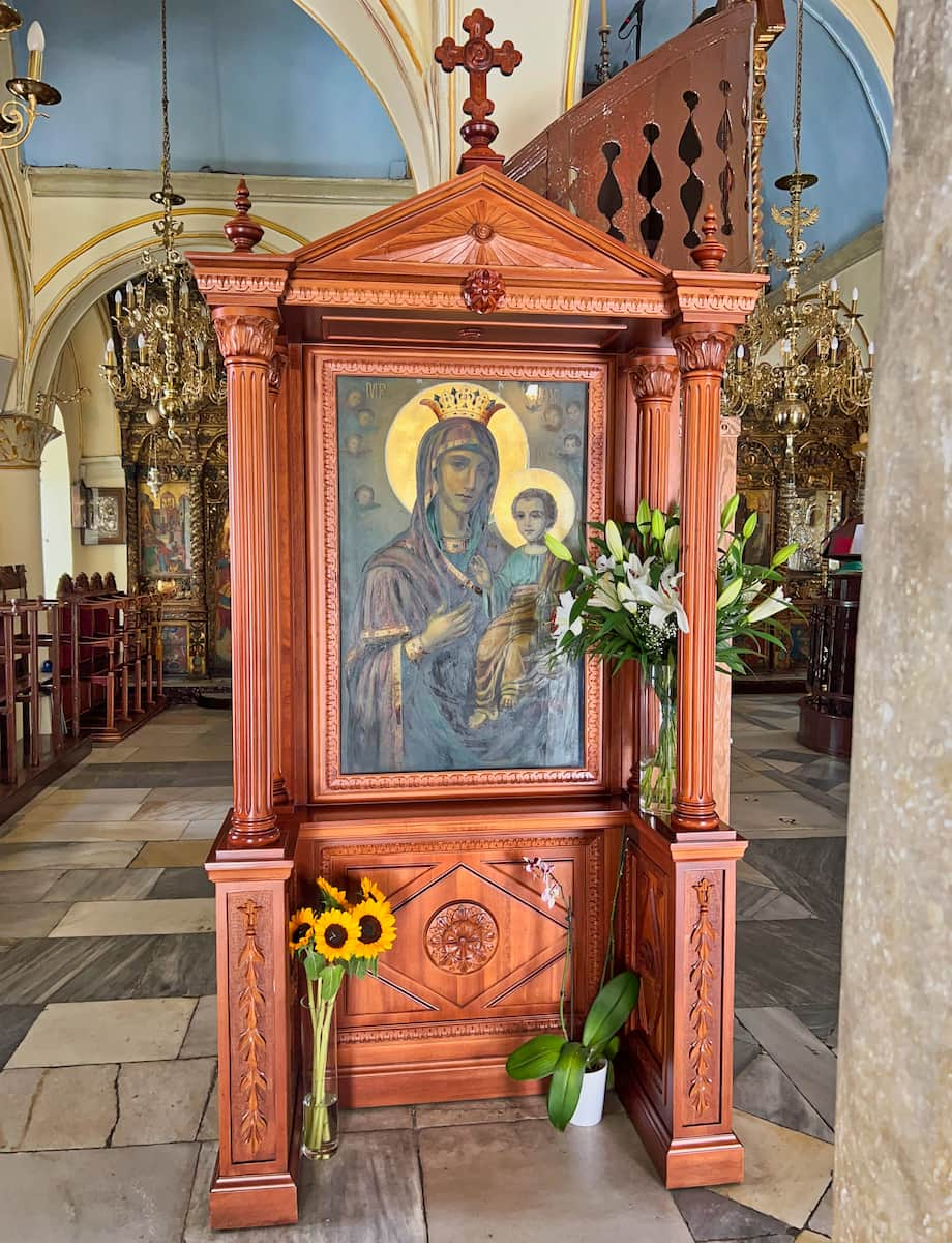 Panagia Tourliani Manastırı