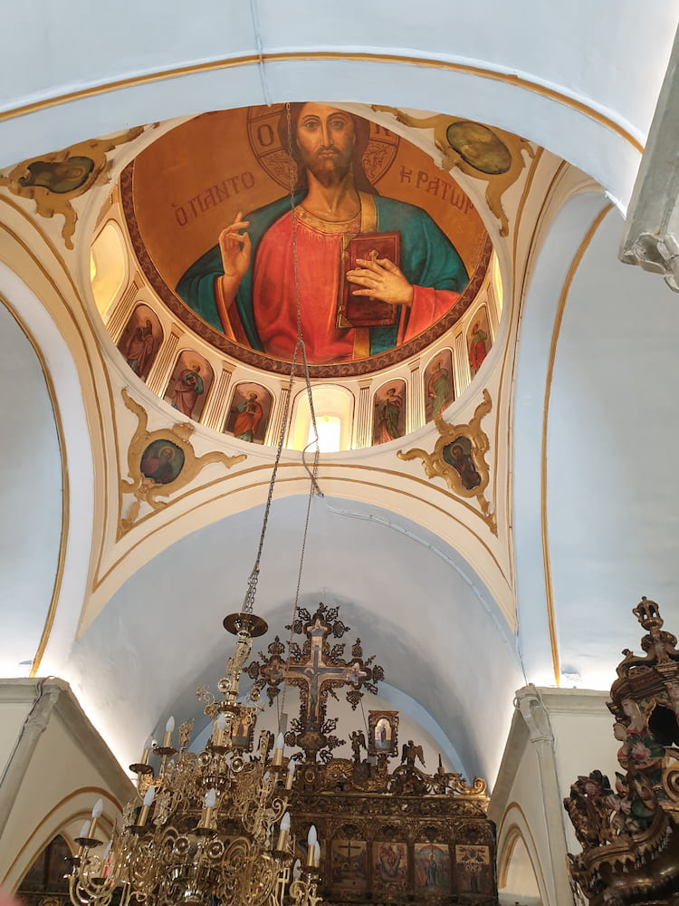 Panagia Tourliani Manastırı