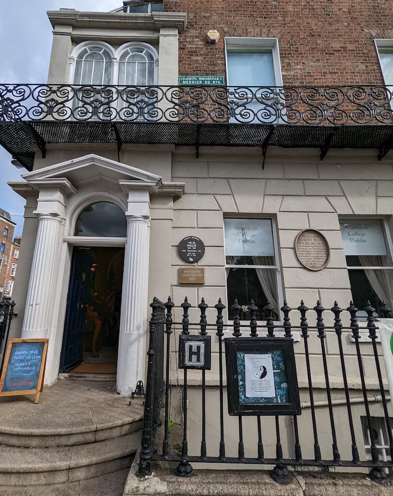 Oscar Wilde House