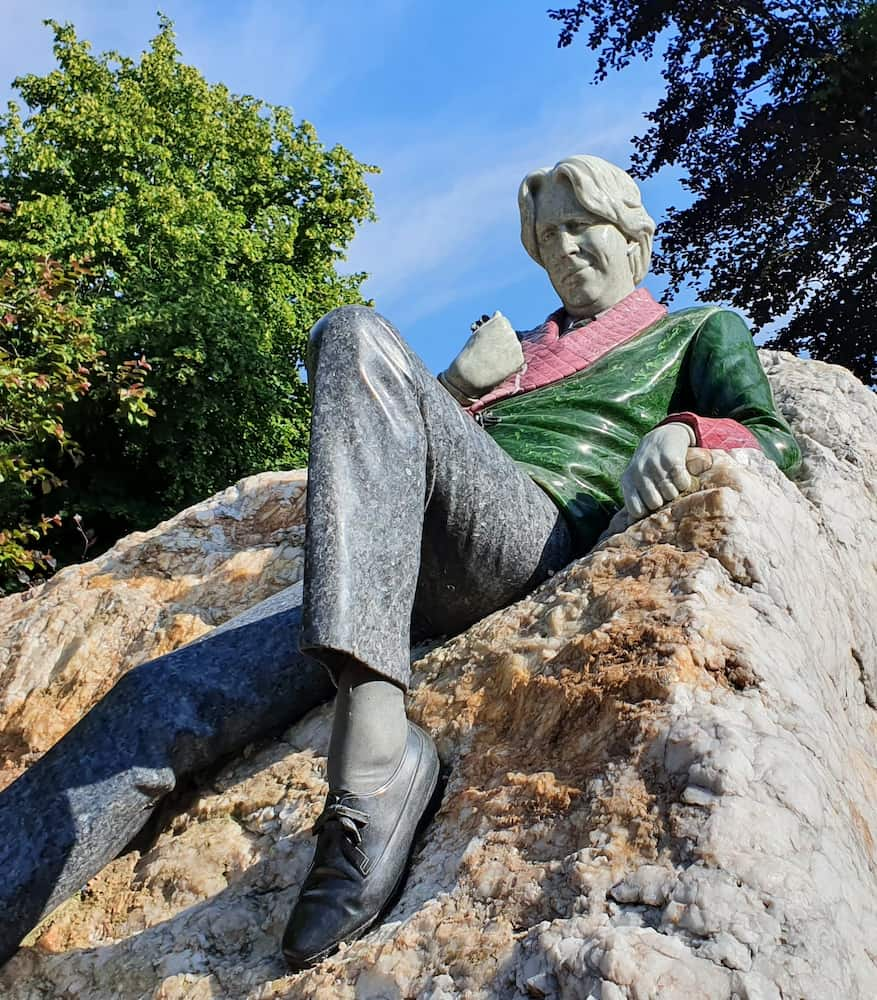 The Oscar Wilde Monument