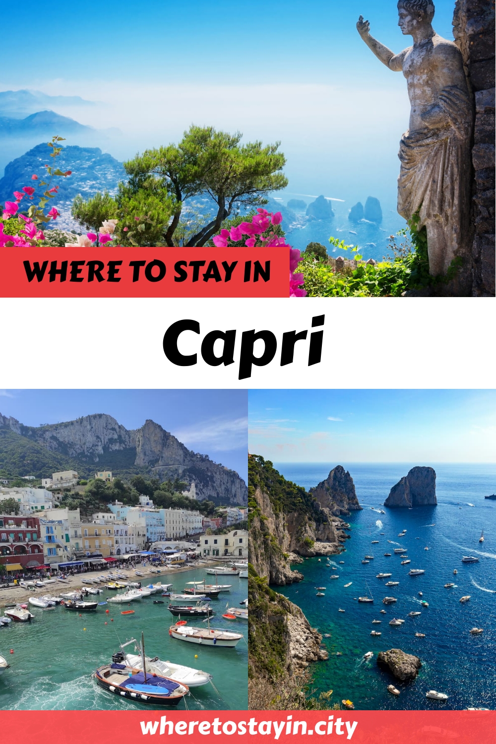 Where to Stay in Capri 🇮🇹: 4 Best Areas + Hotels (2025)