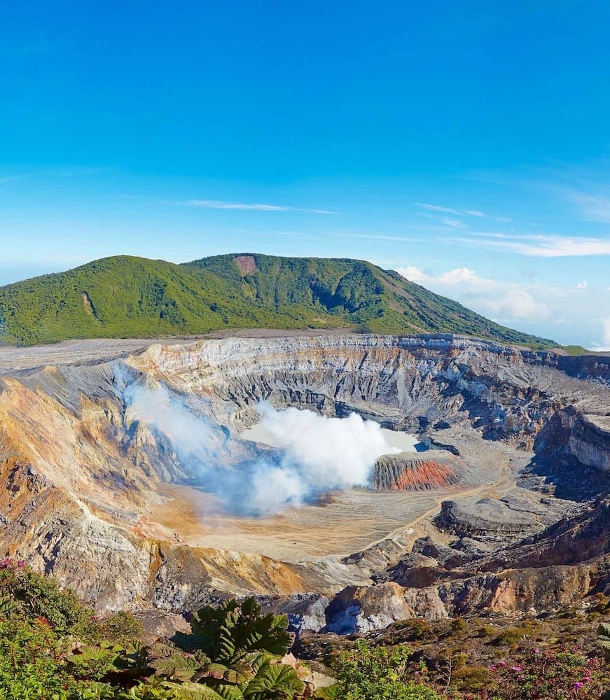 Poás Volcano National Park