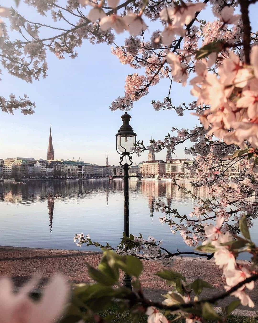  Alster Lakes, Hamburg, Germany