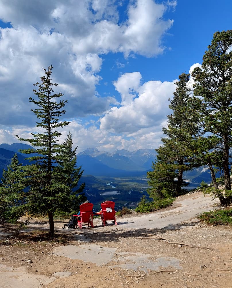 Tunnel Mountain Area