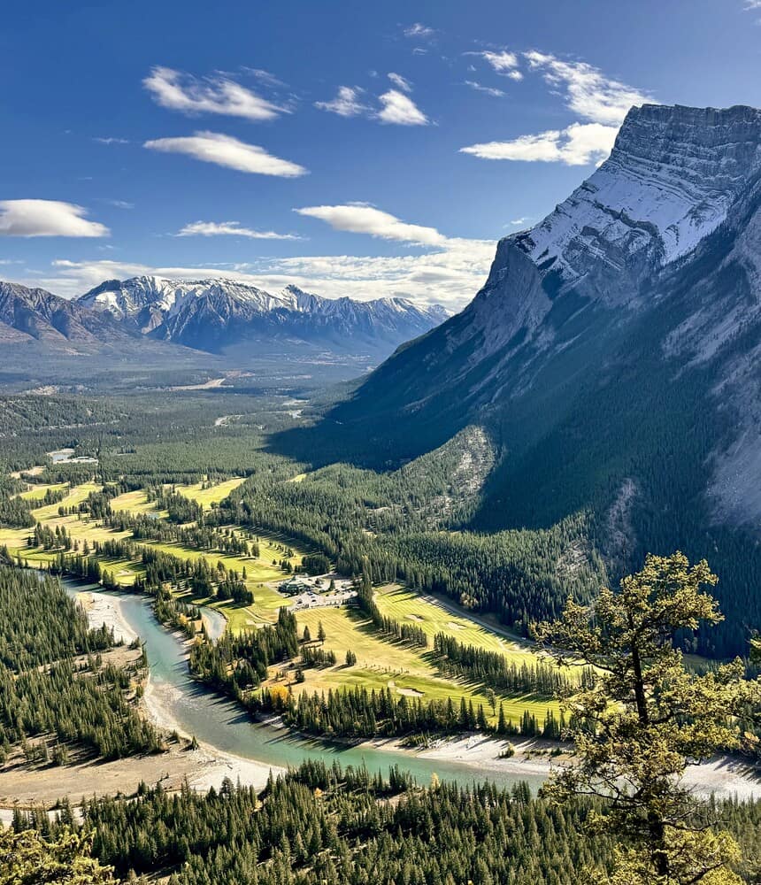 Tunnel Mountain Area