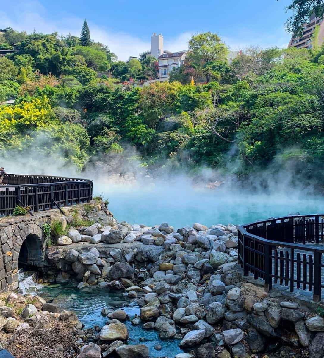 Hot spring, Beitou