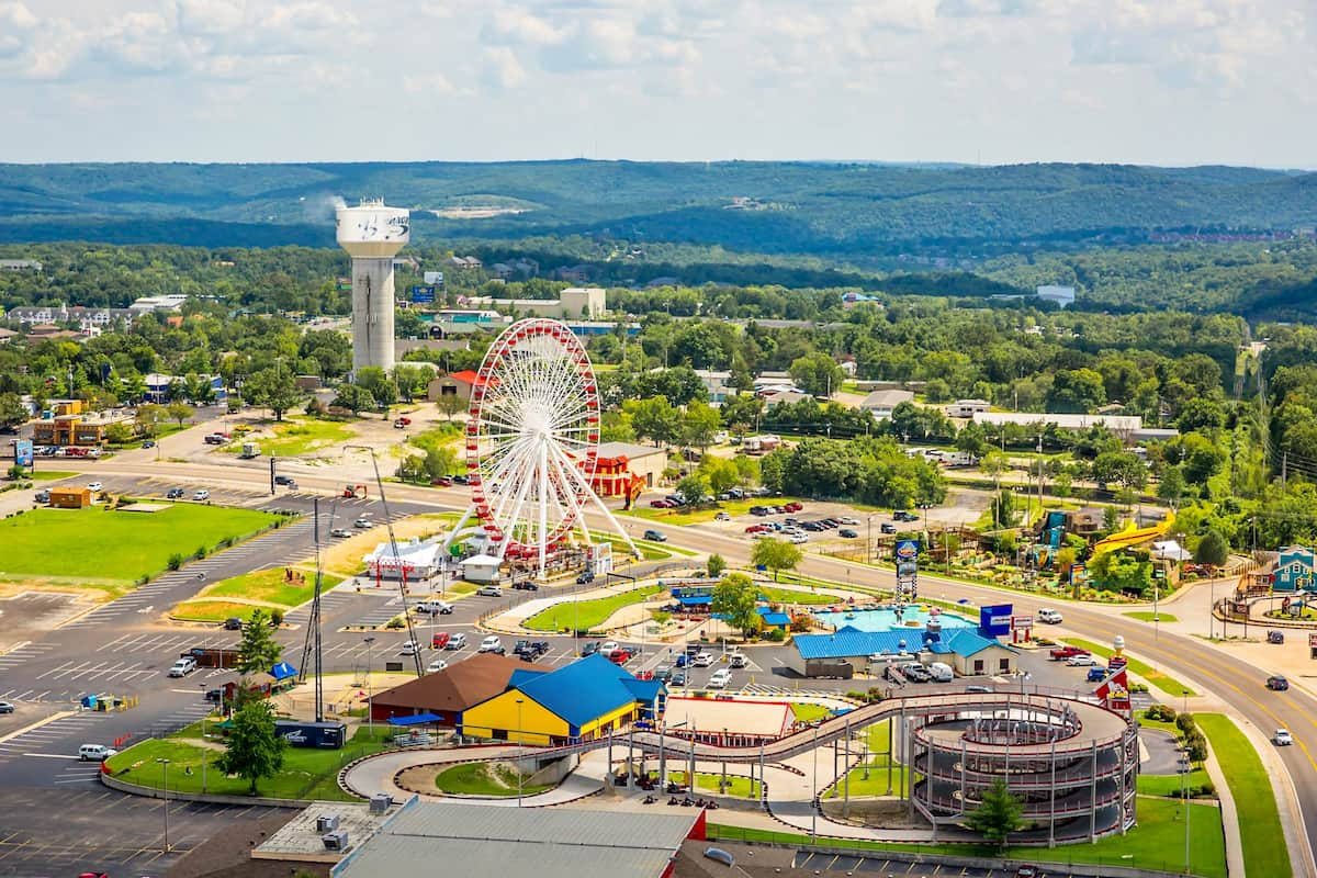 Branson, USA