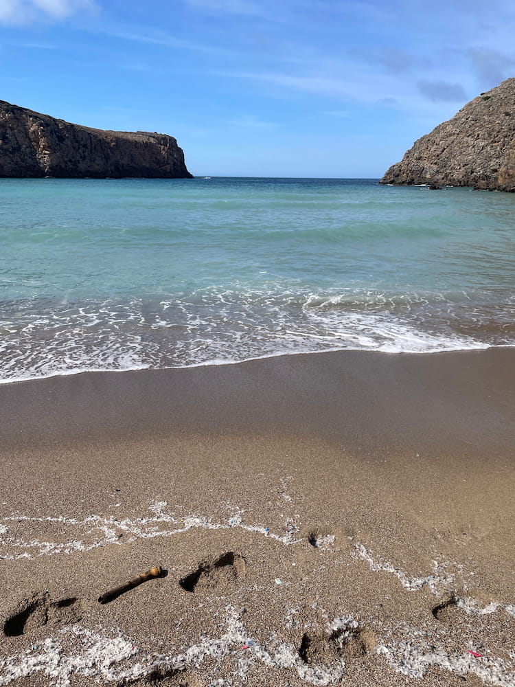 Cala Domestica, Sardinia