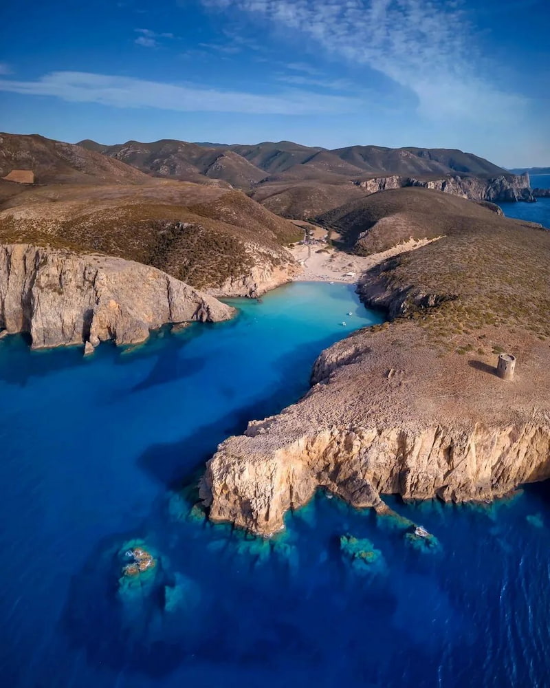 Cala Domestica, Sardinia