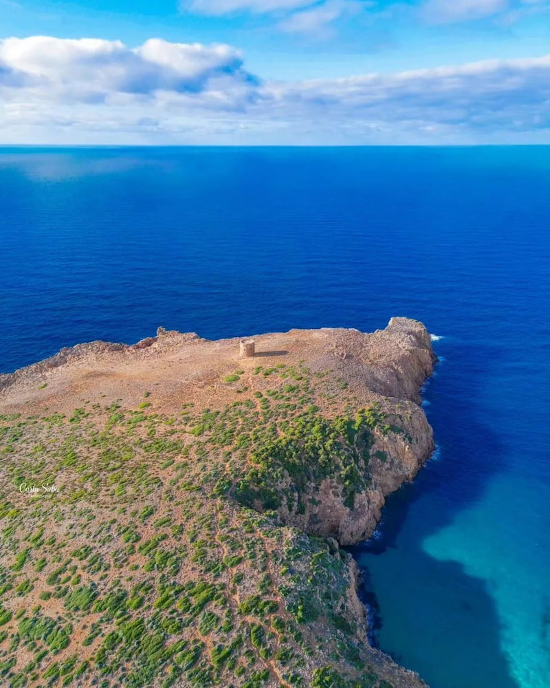 Cala Domestica, Sardinia