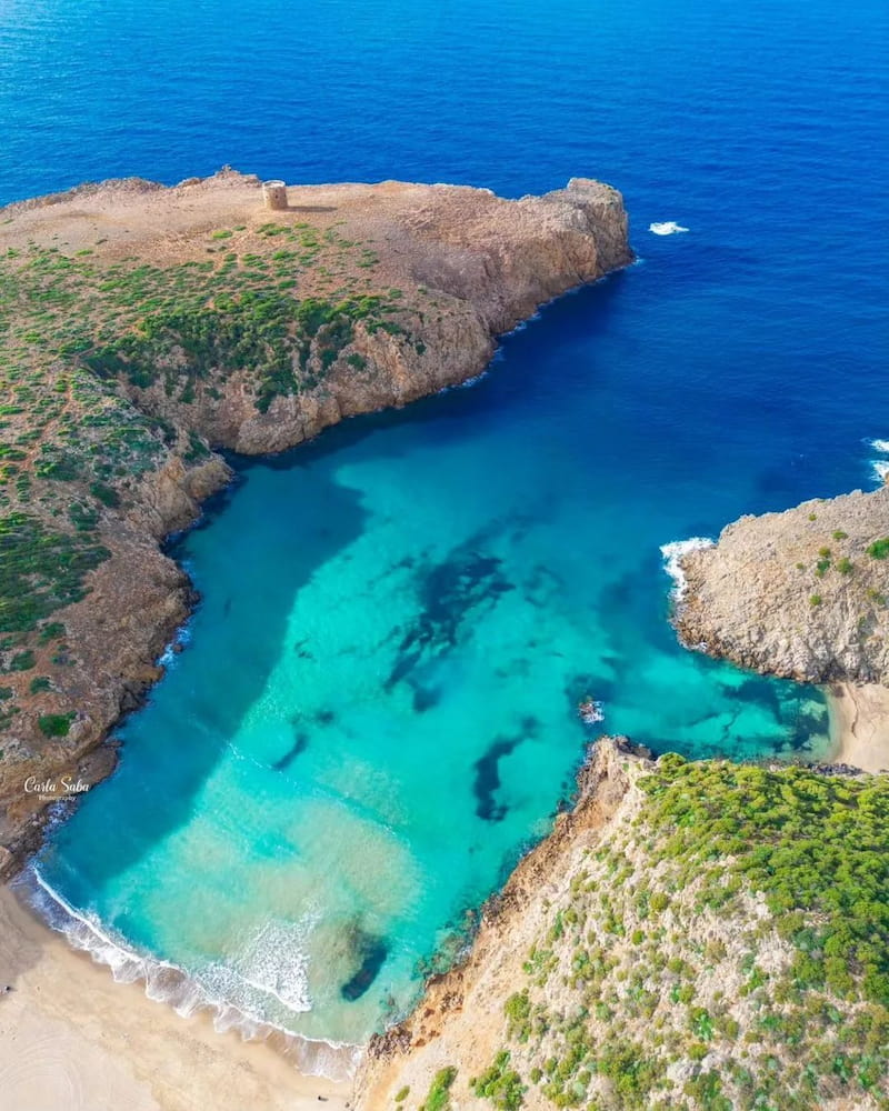 Cala Domestica, Sardinia