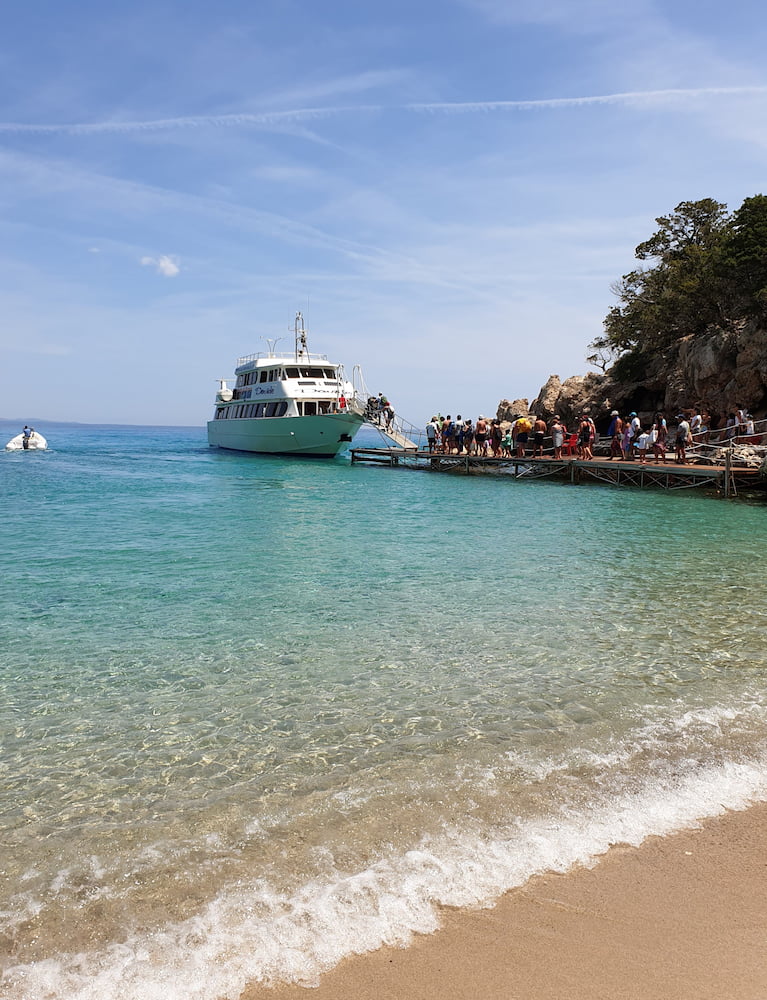 Cala Luna, Sardinia