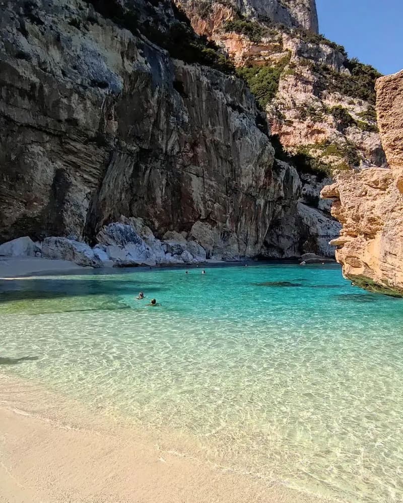 Cala Mariolu, Sardinia