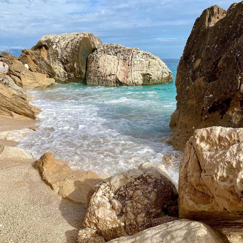 Cala Mariolu, Sardinia