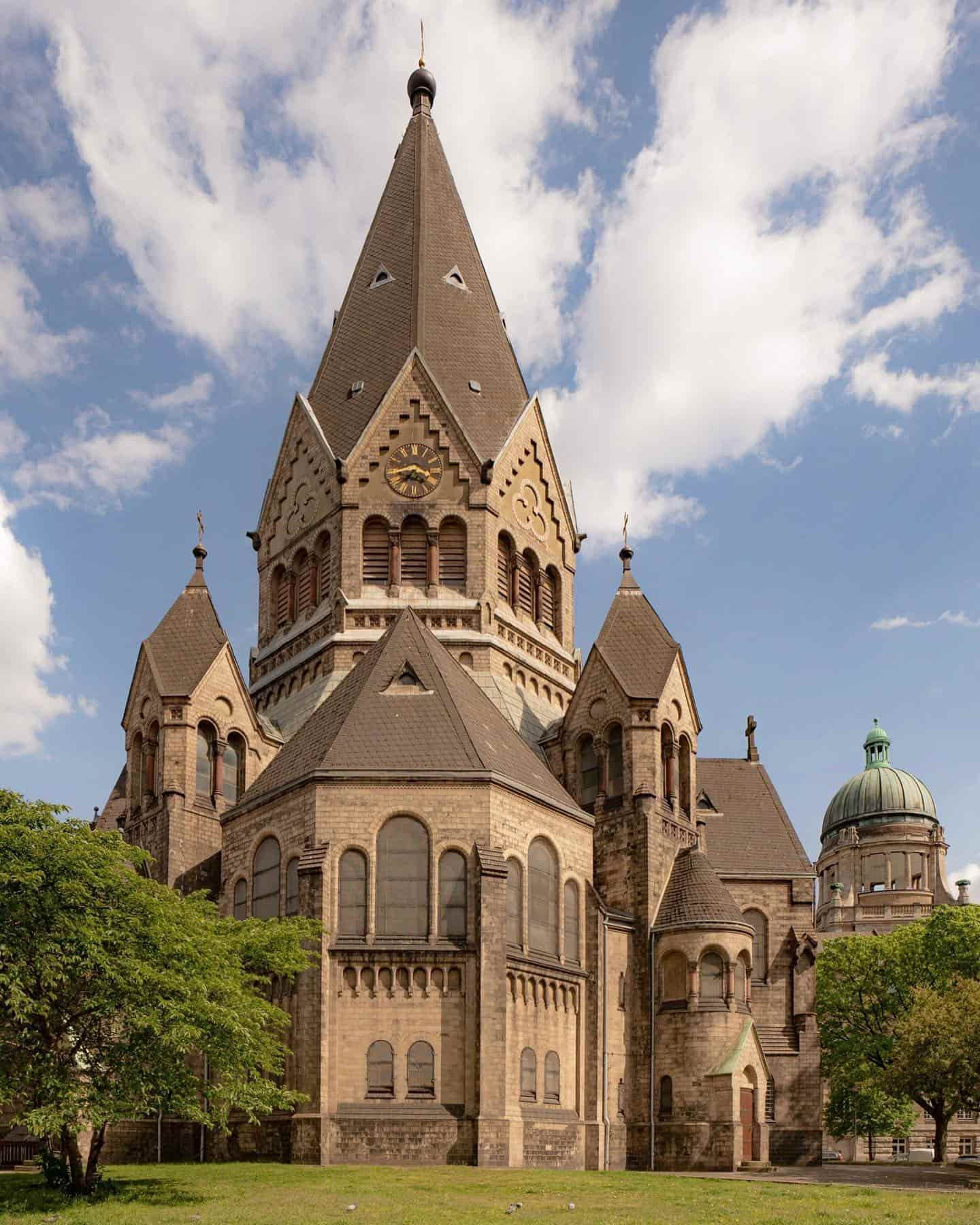 Church of St. John of Kronstadt, Hamburg, Germany