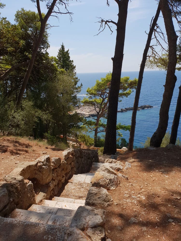 Gradac-parken, Dubrovnik