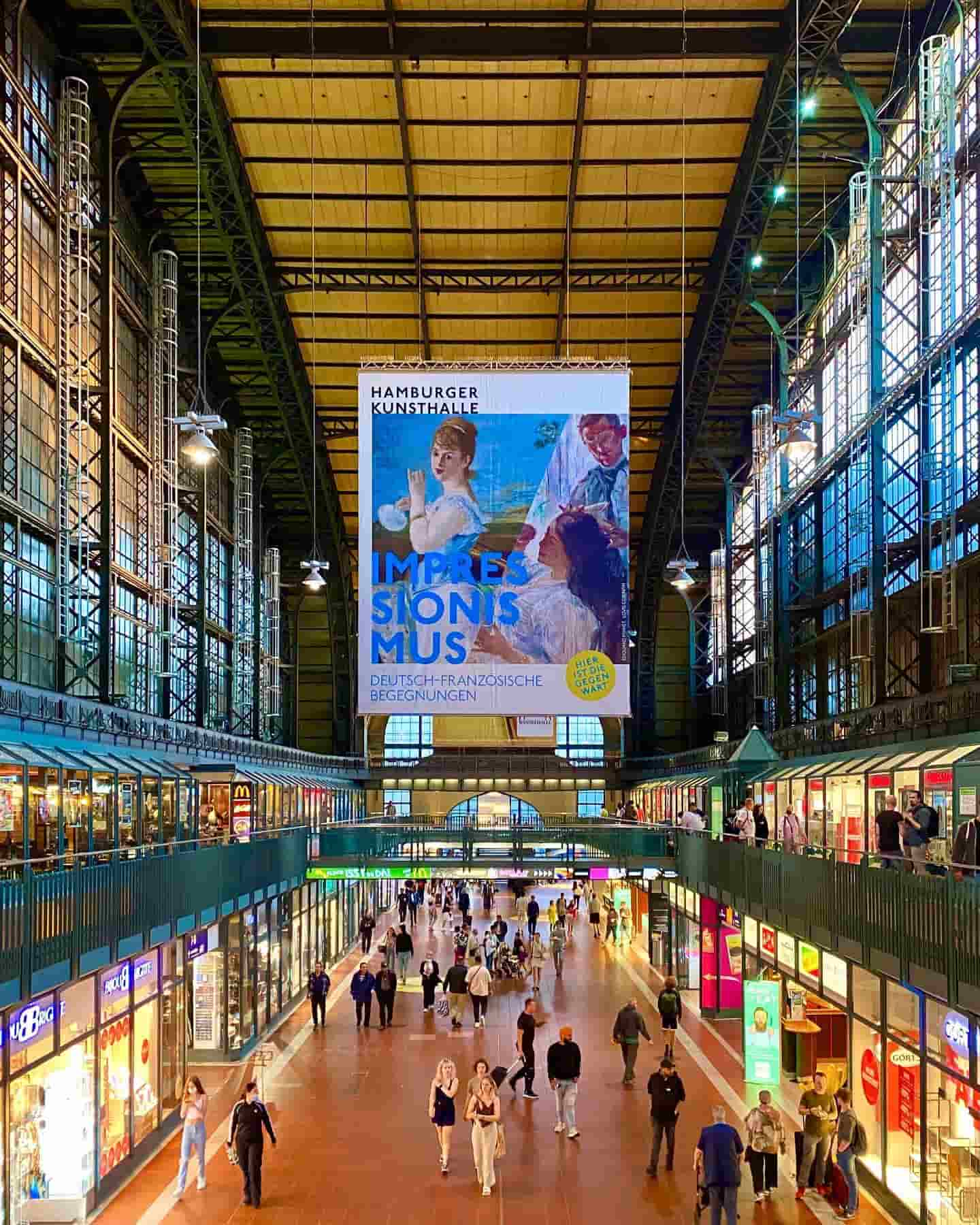 Hamburg Central Station, Germany