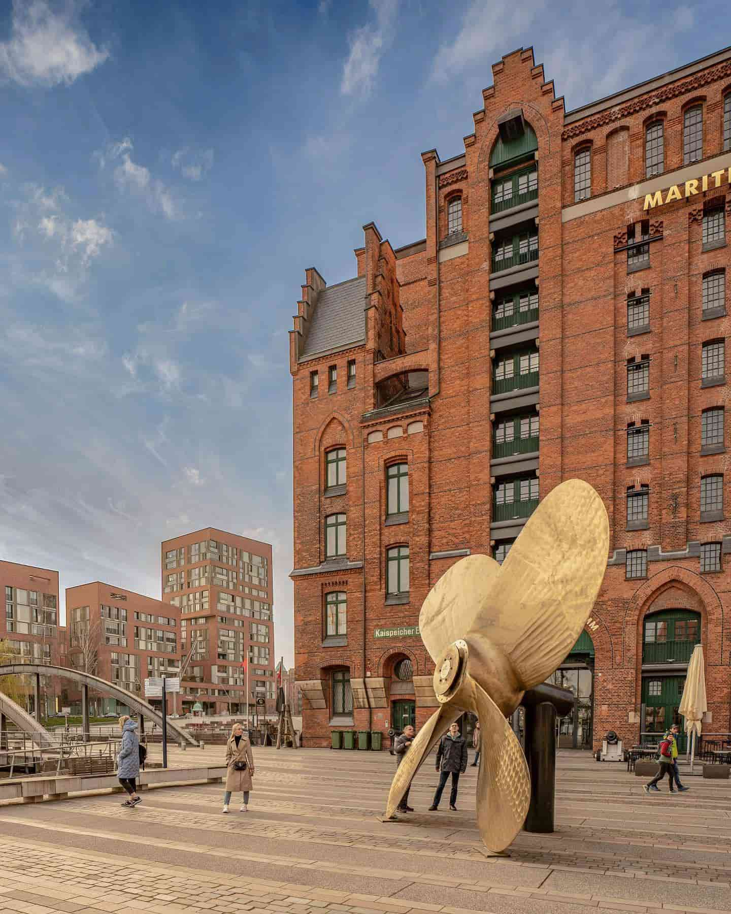 International Maritime Museum, Hamburg, Germany