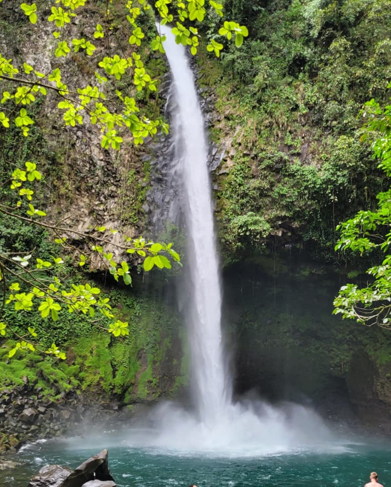 La Fortuna Waterfall, Costa Rica