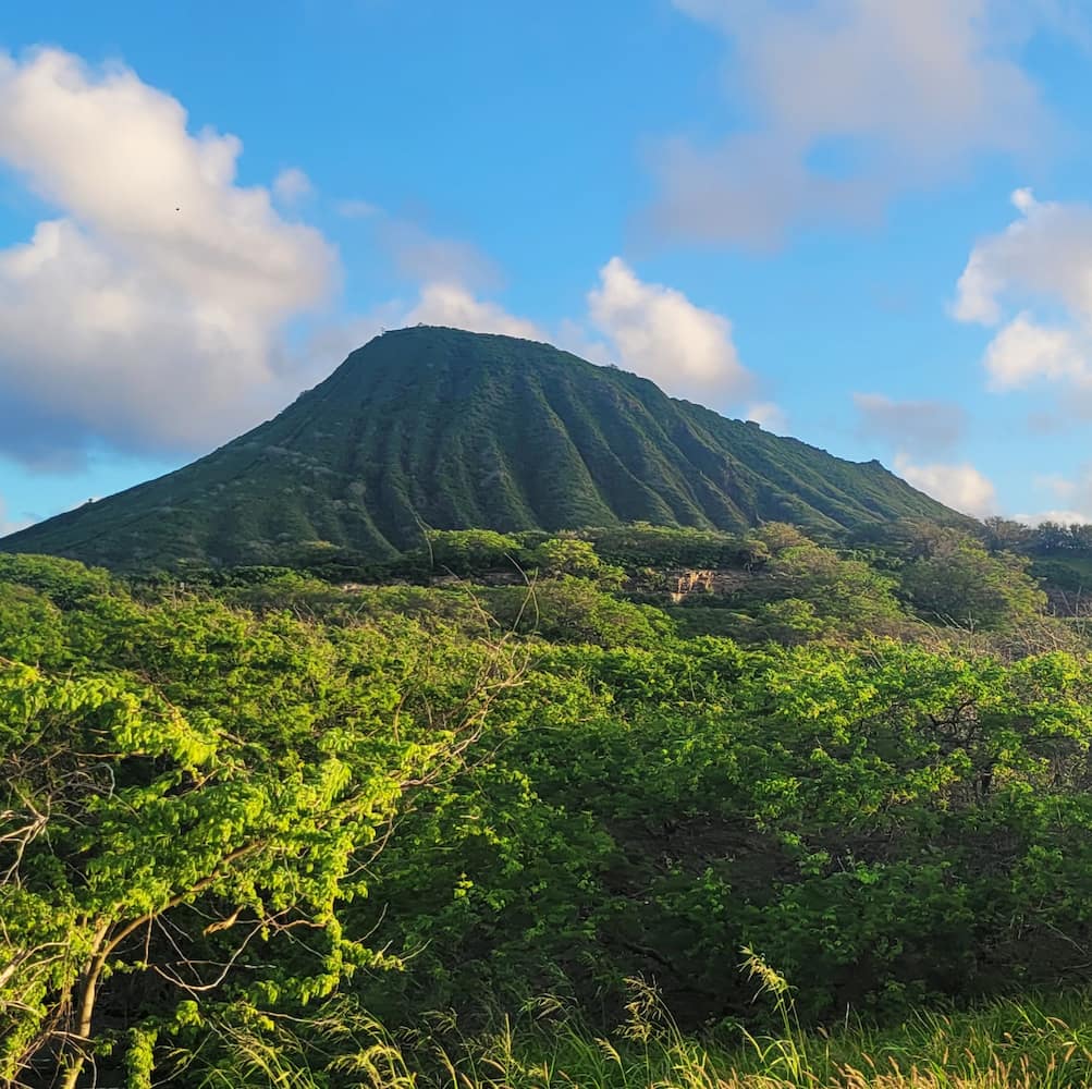 Diamond Head, Hawaii