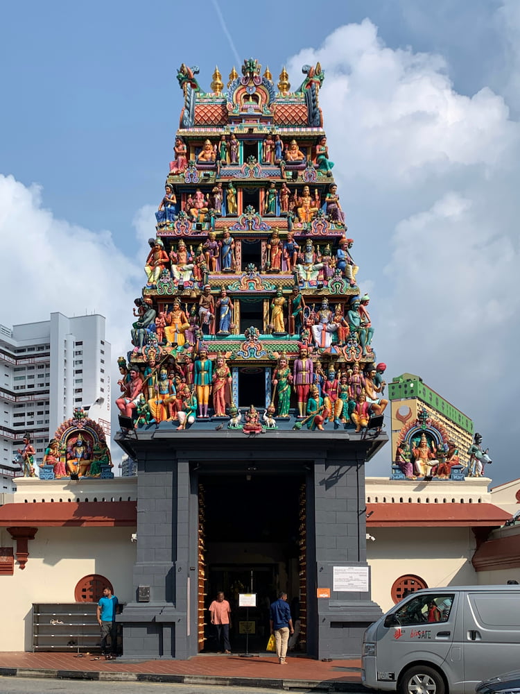 Sri Mariamman Tapınağı