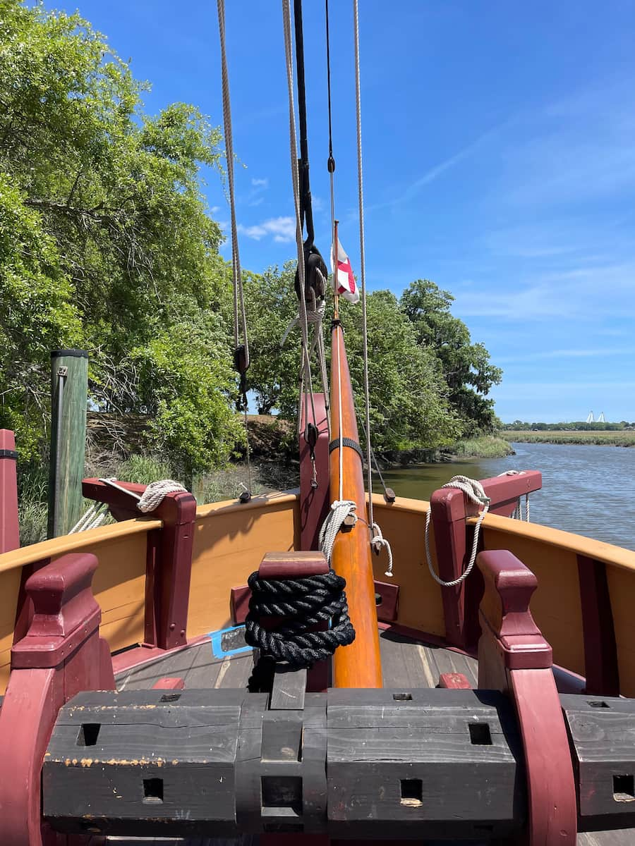 Charlestowne Landing, Charleston