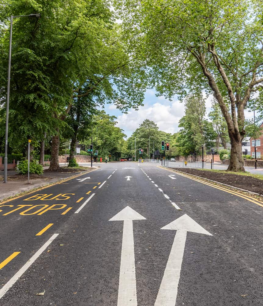 Woolton Village, Liverpool