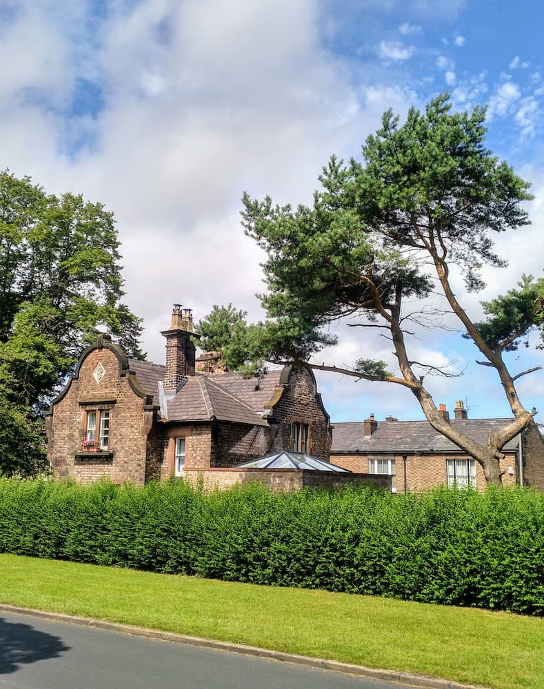 Woolton Village, Liverpool