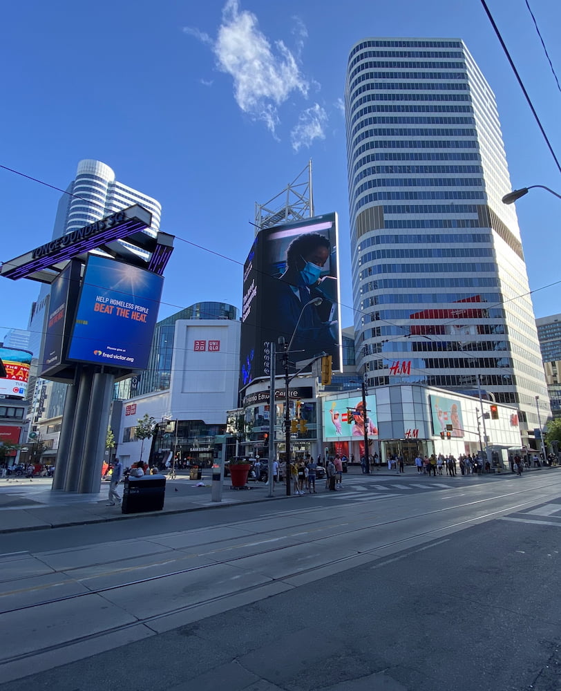 Yonge-Dundas Square & Eaton Centre