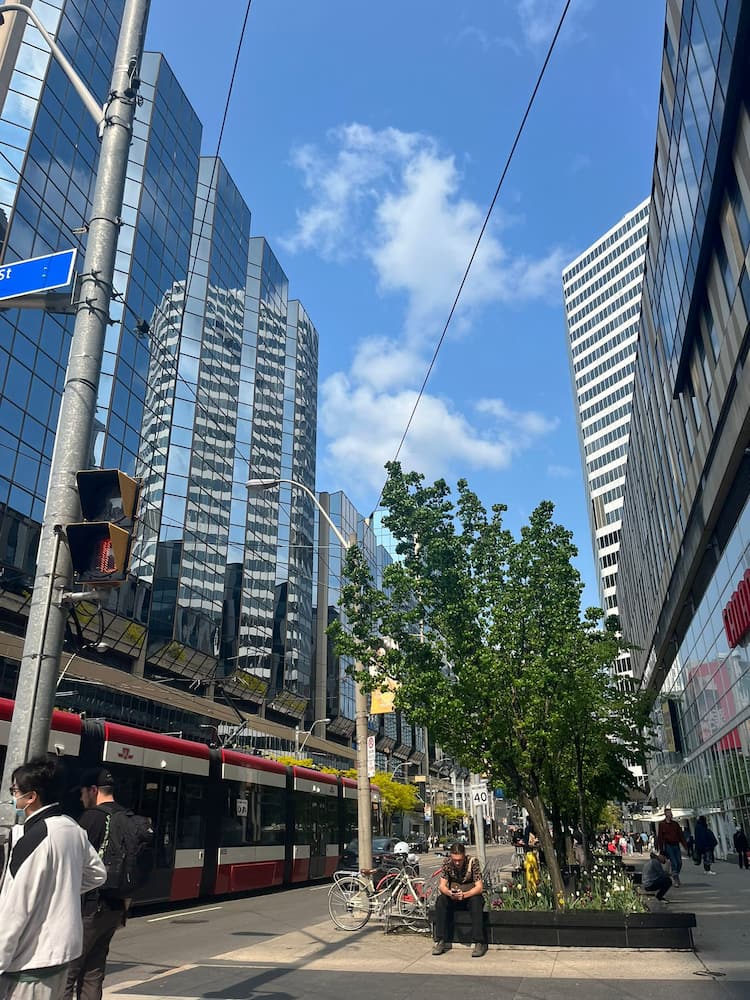 Yonge-Dundas Square & Eaton Centre