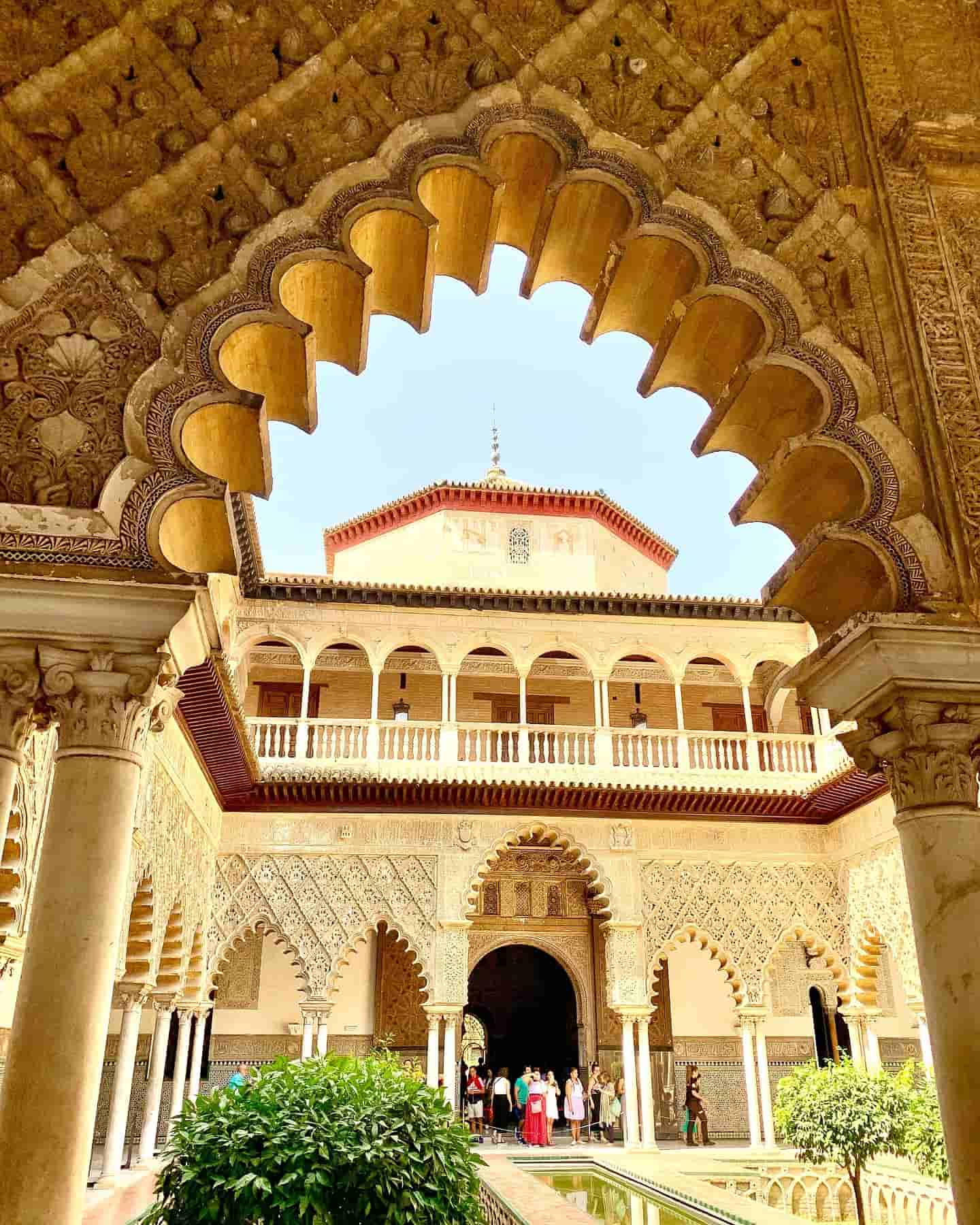 Alcázar, Sevilla, İspanya