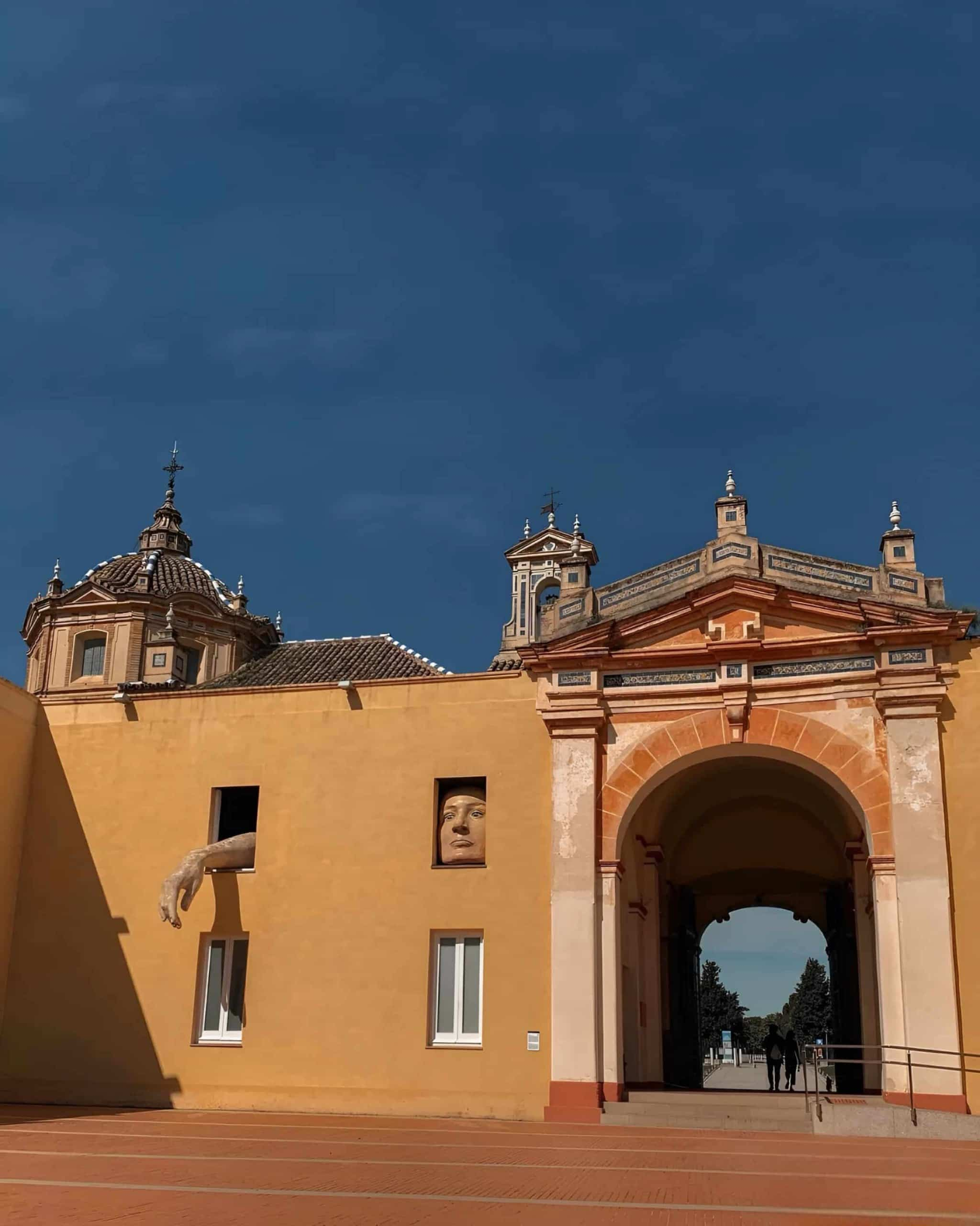 Endülüs Çağdaş Sanat Merkezi, Sevilla, İspanya