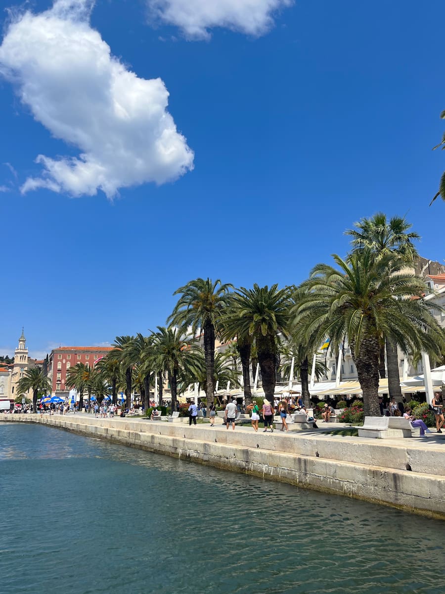 Bačvice, Split