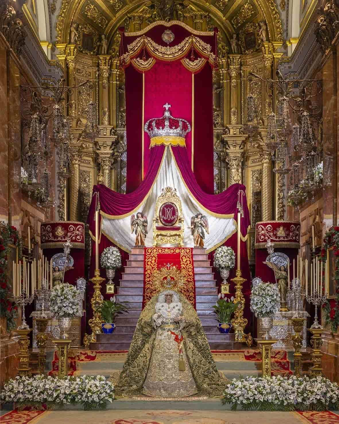 Basilica de la Macarena, Sevilla, İspanya