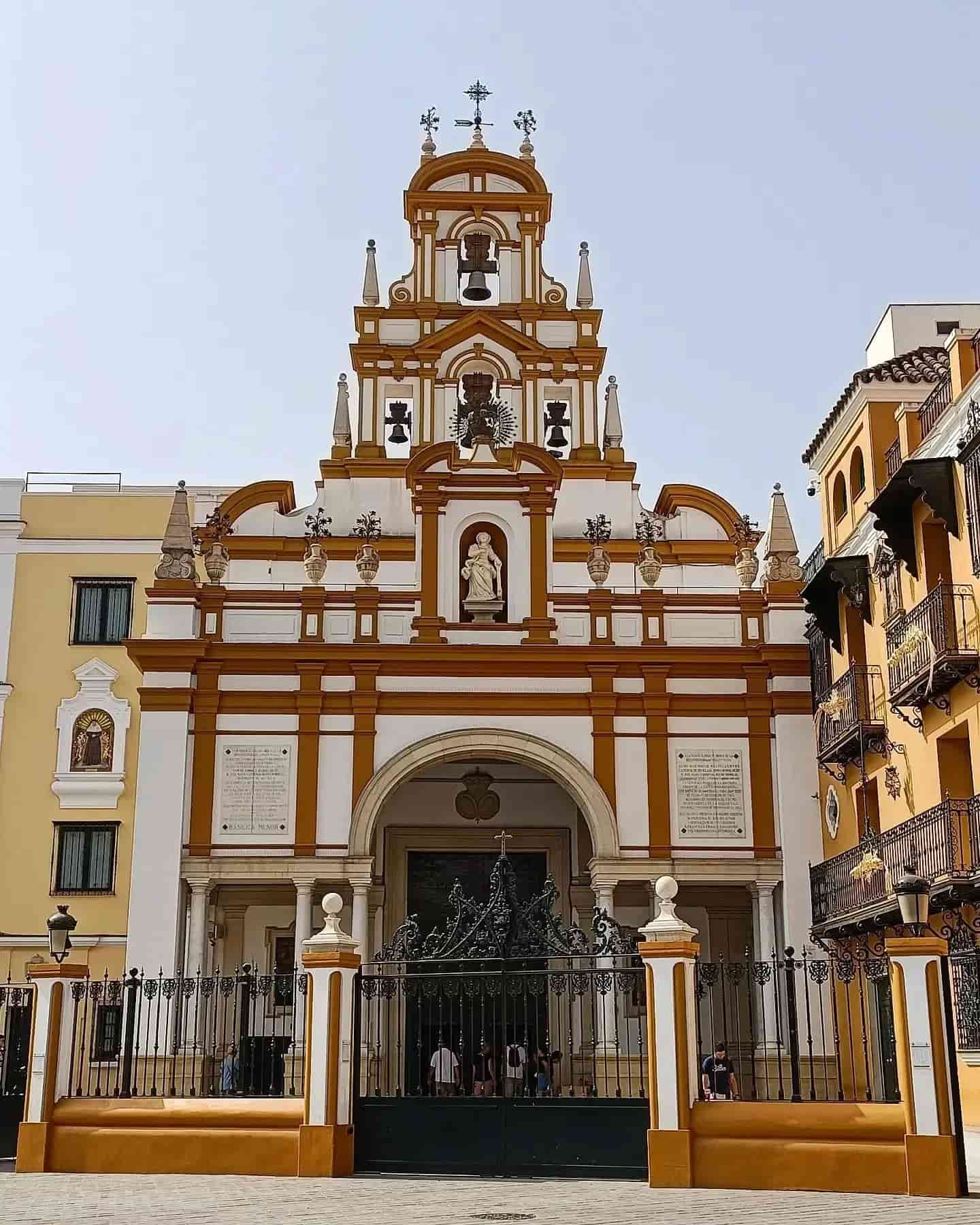 Basilica de la Macarena, Sevilla, İspanya