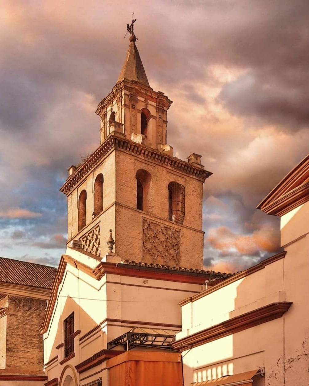 Calle Feria, la Macarena, Sevilla, İspanya