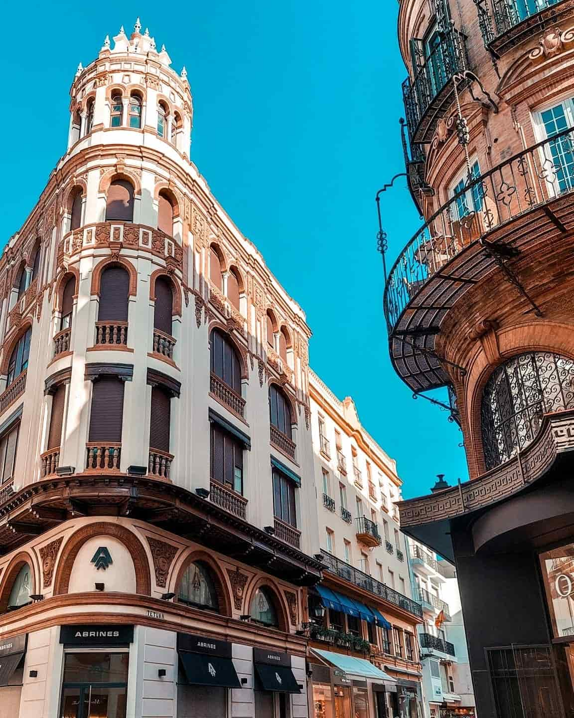 Calle Tetuán, Sevilla, İspanya