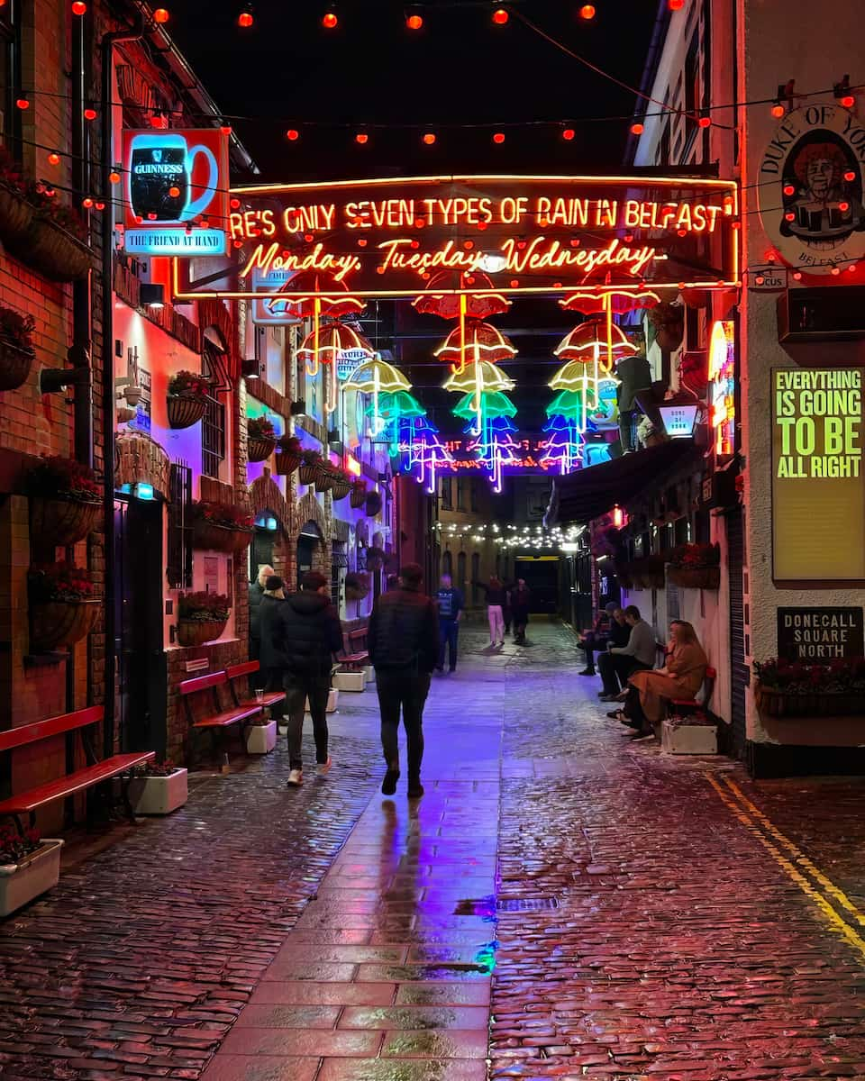 Cathedral Quarter Belfast