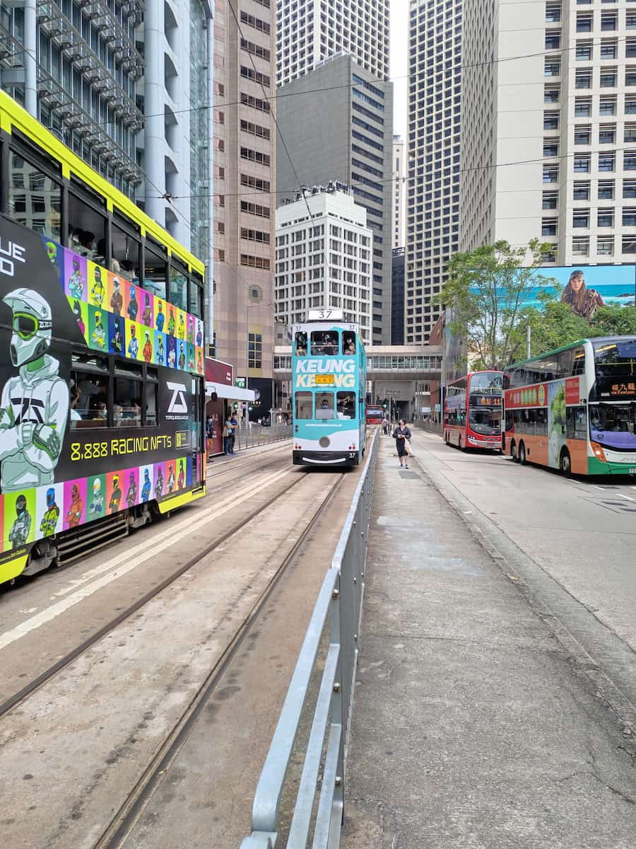 Central Hong Kong 