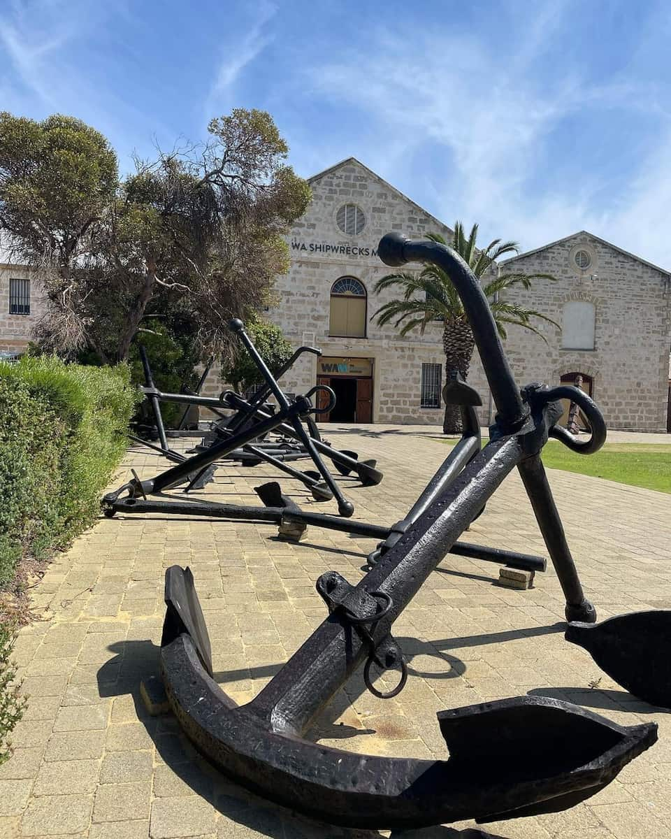 WA Shipwrecks Museum