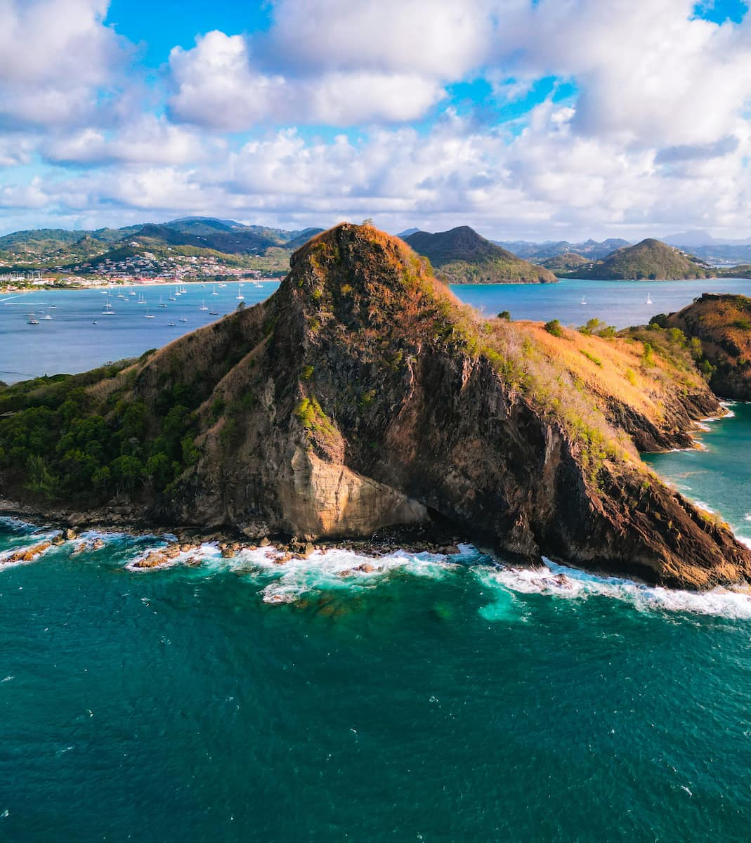 Pigeon Island National Park