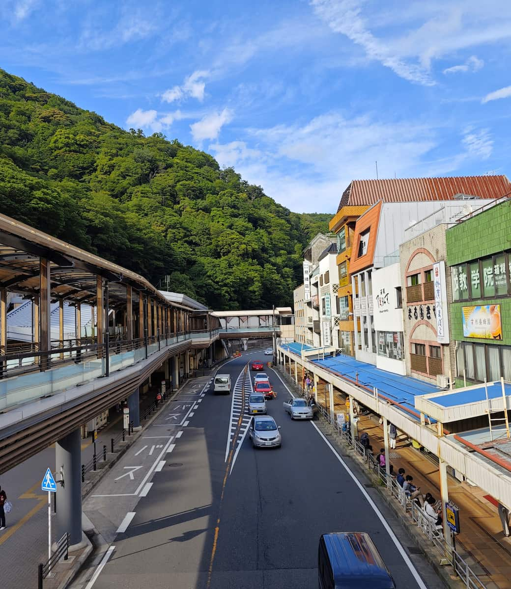 Hakone-Yumoto, Japan