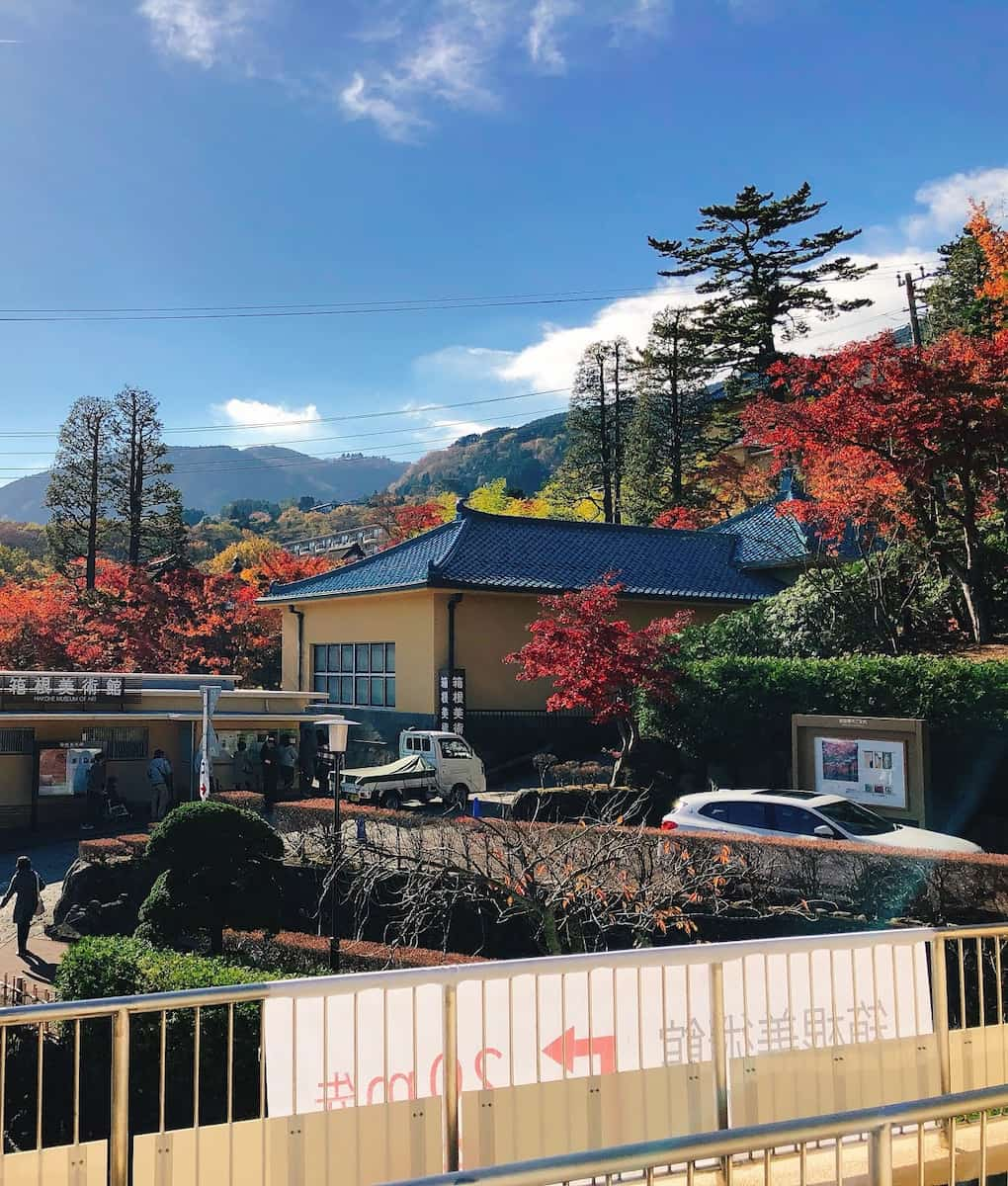 Gora Area, Hakone