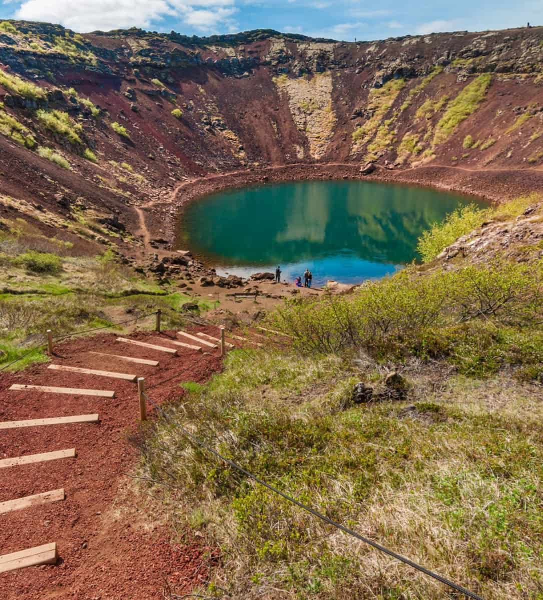 Kerid Crater